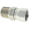 Eaton 1/2" Tube OD x 1/2" NPT 37° Steel Flared Tube Female JIC 37° Swivel to Male Pipe Adapter 1/2 NPT 2018-8-8S - 06682140