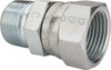 Eaton 3/4" Tube OD x 3/4" NPT 37° Steel Flared Tube Female JIC 37° Swivel to Male Pipe Adapter 3/4 NPT 2018-12-12S - 06682165
