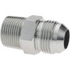 Parker Hannifin 3/4" Tube OD x 3/4" NPTF 37° Steel Flared Tube Male Connector 3/4 NPTF KP65782 - 66436056
