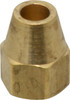 Parker Hannifin 1/4" Tube OD x 7/16-20 UNF 45° Brass Flared Tube Short Nut Flare Ends 41FS-4 - 62249909