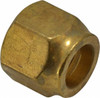 Parker Hannifin 5/8" Tube OD x 7/8-14 UNF 45° Brass Flared Tube Short Nut Flare Ends 14FSX-10 - 62249644