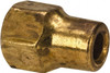 Parker Hannifin 1/4" Tube OD x 7/16-20 UNF 45° Brass Flared Tube Long Nut Flare Ends 14FL-4 - 62249610