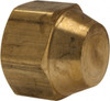 Parker Hannifin 5/8" Tube OD x 7/8-14 Straight 45° Brass Flared Tube Cap Flare Ends 640F-10 - 62250824