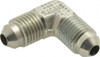 Parker Hannifin 1/4" Tube OD 37° Steel Flared Tube Union Elbow Flare x Flare Ends 4 ETX-S - 79106803