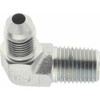 Parker Hannifin 1/4" Tube OD x 1/4" NPTF 37° Steel Flared Tube Male Elbow Flare x MNPTF Ends 4-4 CTX-S - 09105545