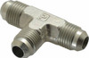 Parker Hannifin 3/8" Tube OD 37° Steel Flared Tube Union Tee Flare x Flare x Flare Ends 6 JTX-S - 79107108