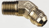 Parker Hannifin 5/16" Tube OD x 1/8" NPTF 37° Steel Flared Tube Male 45° Elbow Flare x MNPTF Ends 5 VTX-S - 79105243