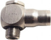 Legris 4mm Outside Diam, 1/8 BSPP, Nickel Plated Brass Push-to-Connect Tube Single Banjo 435 Max psi, Tube to Male BSPP Connection, FKM O-Ring 3618 04 10 - 65401986