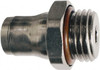 Legris 6mm Outside Diam, 1/4 BSPP, Nickel Plated Brass Push-to-Connect Tube Male Connector 435 Max psi, Tube to Male BSPP Connection, FKM O-Ring 3601 06 13 - 68966316