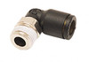 Legris 1/2" Outside Diam, 1/4 BSPT, Nylon Push-to-Connect Tube Male Elbow 290 Max psi, Tube to Male BSPT Connection, Buna Nitrile O-Ring 3109 62 13 - 86767761