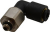 Legris 4mm Outside Diam, M5x0.8 Metric, Nylon Push-to-Connect Tube Male Swivel Elbow 290 Max psi, Tube to Metric Thread Connection, Buna-N O-Ring 3189 04 19 - 82816414