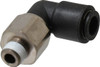 Legris 8mm Outside Diam, 1/8 BSPT, Nylon Push-to-Connect Tube Male Swivel Elbow 290 Max psi, Tube to Male BSPT Connection, Buna Nitrile O-Ring 3159 08 10 - 82816315