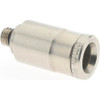 Norgren 6mm Outside Diam, M5x0.8 Metric, Nickel Plated Brass Push-to-Connect Tube Male Connector 260 Max psi, Tube to Metric Thread Connection, Nitrile O-Ring 102250605 - 08038853