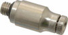 Norgren 10-32 UNF, Nickel Plated Brass Push-to-Connect Tube Male Connector 260 Max psi, Tube to Male UNF Connection 124250110 - 48786396