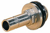 Norgren 3/8 BSPP Nickel Plated Brass Push-to-Connect Tube Male Stem Connector 260 Max psi, Stem to Male Connection, Nitrile O-Ring, 0 to 175°F Working Temp 102150838 - 08036576