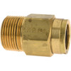 Parker Hannifin Metal Push-To-Connect Tube Fittings, Type: Male Connector, Tube Outside Diameter (Inch): 0.75, Maximum Working Pressure: 250, Connection Style: Tube to Male NPT, Connection Type: Push-to-Connect x MNPT 68PTC-12-12 - 13020441