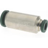 Parker Hannifin Metal Push-To-Connect Tube Fittings, Type: Unequal Union, Tube Outside Diameter (Inch): 1/4x3/8, Maximum Working Pressure: 300, Connection Style: Tube to Tube, Connection Type: Push-to-Connect x Push-to-Connect 62PLP-4-6 - 32784365