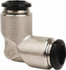 Value Collection 5mm Outside Diam, Nickel Plated Brass Push-to-Connect Tube Union Elbow 250 Max psi, Tube to Tube Connection, Buna O-Ring 2555905565PRO - 61762142