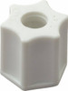 Made in USA 1/4" Tube OD, Polypropylene Plastic Compression Tube Compression Nut 215°F Max, Plastic Grip 0650.003 - 32875742