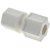 Made in USA 3/8" Tube OD, Polypropylene Plastic Compression Tube Female Connector 1/4 NPT Pipe, 215°F Max, Plastic Grip 0605.053 - 32874703