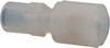 NewAge Industries 1/4" Tube OD, PFA PTFE Plastic Compression Tube Female Connector 1/8 NPT Pipe, 500°F Max, 1/8 Thread 5320084 - 48595094