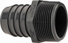 Value Collection 1-1/2" Barb, 1-1/2 MIPT, Multiple Barbed Tube Adapter PVC, Male 1436-015 - 37004314