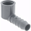 Value Collection 1/2" Barb, 1/2 FIPT, Multiple Barbed Tube Elbow PVC, Female 1407-005 - 37004066