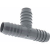 Value Collection 1" Barb, Multiple Barbed Tube Insert Tee PVC, Male 1401-010 - 37003852