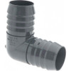 Value Collection 1-1/2" Barb, Multiple Barbed Tube Insert Elbow PVC, Male 1406-015 - 37004025