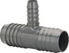 Value Collection 1-1/2 x 1-1/2 x 3/4" Barb, Multiple Barbed Tube Reducing Tee PVC, Male 1401-210 - 01992676