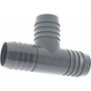 Value Collection 1-1/2" Barb, Multiple Barbed Tube Insert Tee PVC, Male 1401-015 - 37003878