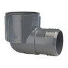 Value Collection 2" Barb, 2 FIPT, Multiple Barbed Tube Elbow PVC, Female 1407-020 - 05299920