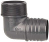 Value Collection 2" Barb, 2 MIPT, Multiple Barbed Tube Elbow PVC, Male 1413-020 - 05299995
