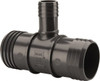 Value Collection 2 x 2 x 1" Barb, Multiple Barbed Tube Reducing Tee PVC, Male 1401-249 - 01992700