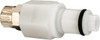 CPC Colder Products 1/4" OD, Acetal Push-to-Connect Male Connector 120 Max psi, White PLCD20004NA - 84962992