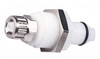 CPC Colder Products 1/4" OD, Acetal Push-to-Connect Male Connector 120 Max psi PMCD4004NA - 84963297