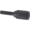 Legris Plastic Push-To-Connect Tube Fittings, Type: Plug-In Expander, Tube Outside Diameter (mm): 8 x 6, Maximum Working Pressure (psi): 290.00, Material: Glass Reinforced Nylon, Stem Diameter (mm): 6.000 3168 08 06 - 84772524