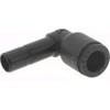 Legris 5/16" Outside Diam, Nylon Push-to-Connect Tube Plug-In Elbow 290 Max psi, 8mm Stem Diam 3182 08 00 - 48621924