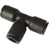 Legris Plastic Push-To-Connect Tube Fittings, Type: Union Tee, Tube Outside Diameter (mm): 16, Maximum Working Pressure (psi): 290.00, Material: Glass Reinforced Nylon, Maximum Work Temperature (F): 290 3104 16 00 - 95005286