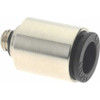 Legris 1/4" Outside Diam, 10-32 UNF, Nickel Plated Brass Push-to-Connect Tube Male Connector 290 Max psi 3171 56 20 - 06475776