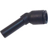 Legris Plastic Push-To-Connect Tube Fittings, Type: Plug-In Elbow, Tube Outside Diameter (mm): 10, Maximum Working Pressure (psi): 290.00, Material: Glass Reinforced Nylon, Stem Diameter (mm): 10.000, Max Work Temp (F): 290 3180 10 00 - 20103123
