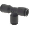 Legris 6mm Outside Diam, Nylon Push-to-Connect Tube Union Tee 290 Max psi 3104 06 00 - 48681613