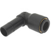 Legris Plastic Push-To-Connect Tube Fittings, Type: Plug-In Elbow, Tube Outside Diameter (mm): 10 x 12, Maximum Working Pressure (psi): 290.00, Material: Glass Reinforced Nylon, Stem Diameter (mm): 12.000, Max Work Temp (F): 175 3182 10 12 - 36479939