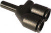 Legris Plastic Push-To-Connect Tube Fittings, Type: Plug-In Y, Tube Outside Diameter (mm): 10, Maximum Working Pressure (psi): 290.00, Material: Glass Reinforced Nylon, Maximum Work Temperature (F): 290 3142 10 00 - 20102802