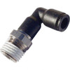 Legris Plastic Push-To-Connect Tube Fittings, Type: Extended Male Elbow, Tube Outside Diameter (mm): 10, Maximum Working Pressure (psi): 290.00, Glass Reinforced Nylon/Nickel Plated Brass, Thread Size: 0.25, Thread Type: BSPT 3129 10 13 - 07293780