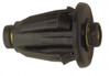 Legris 3/8" Outside Diam, Nylon Push-to-Connect Tube Plug-In Bulkhead Union 290 Max psi 3156 60 00 - 06475735