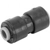 Parker Hannifin Plastic Push-To-Connect Tube Fittings, Type: Union, Tube Outside Diameter (Inch): 1/2 x 3/8, Maximum Working Pressure (psi): 150.00, Material: Polypropylene PPB8UC6-MG - 13020086