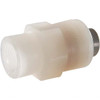 Parker Hannifin Plastic Push-To-Connect Tube Fittings, Type: Female Connector, Tube Outside Diameter (Inch): 5/16 x 1/4, Maximum Working Pressure (psi): 230.00, Material: Kynar FB5FC4-HBLK - 13020649