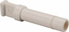 Parker Hannifin 1/4 Bio-Sourced Nylon 11 Push-to-Connect Plug Tube Fitting 230 Max psi, White, FDA, NSF-51 & NSF-61 6326 56 00WP2 - 72338403