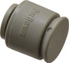 Parker Hannifin 3/8" Outside Diam, Acetal Push-to-Connect Tube Cap 300 Max psi, Tan A6CAP-MG - 71885032